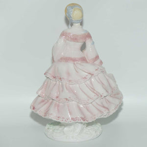 RW4422 Royal Worcester figure The Crinoline