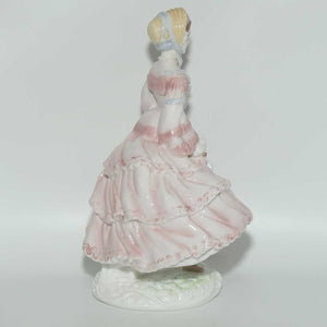 RW4422 Royal Worcester figure The Crinoline