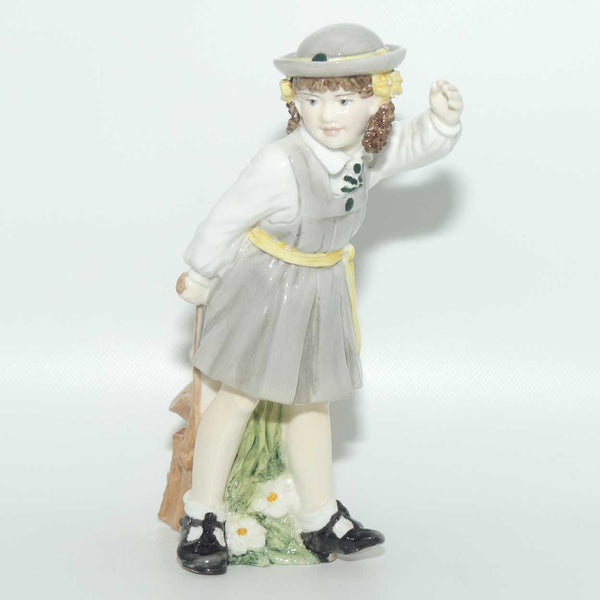 ロイヤルウースター　フィギュリン Katie's Day Schooltime RW4472 Royal Worcester figure Katie's Day | School Time