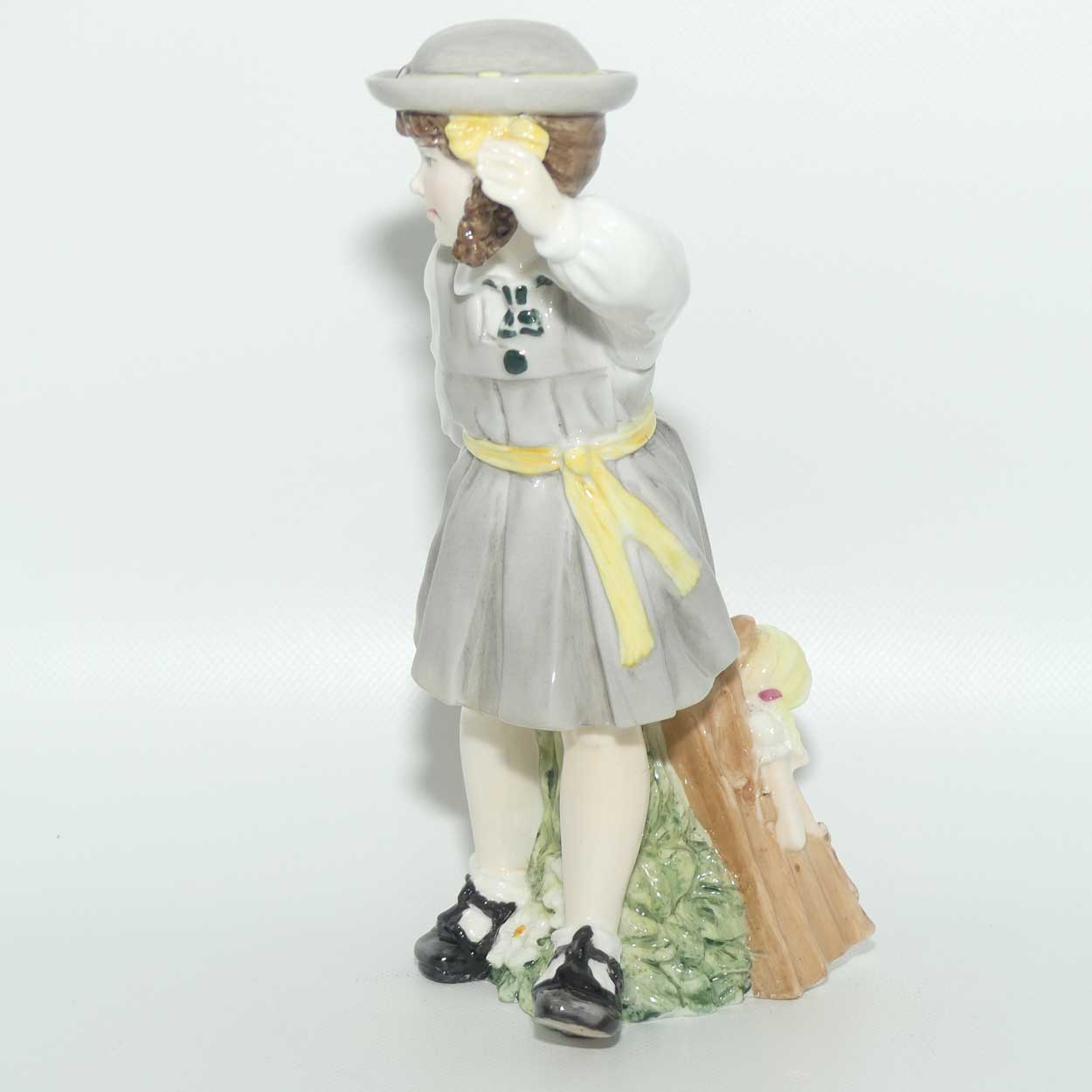RW4472 Royal Worcester figure Katie's Day | School Time