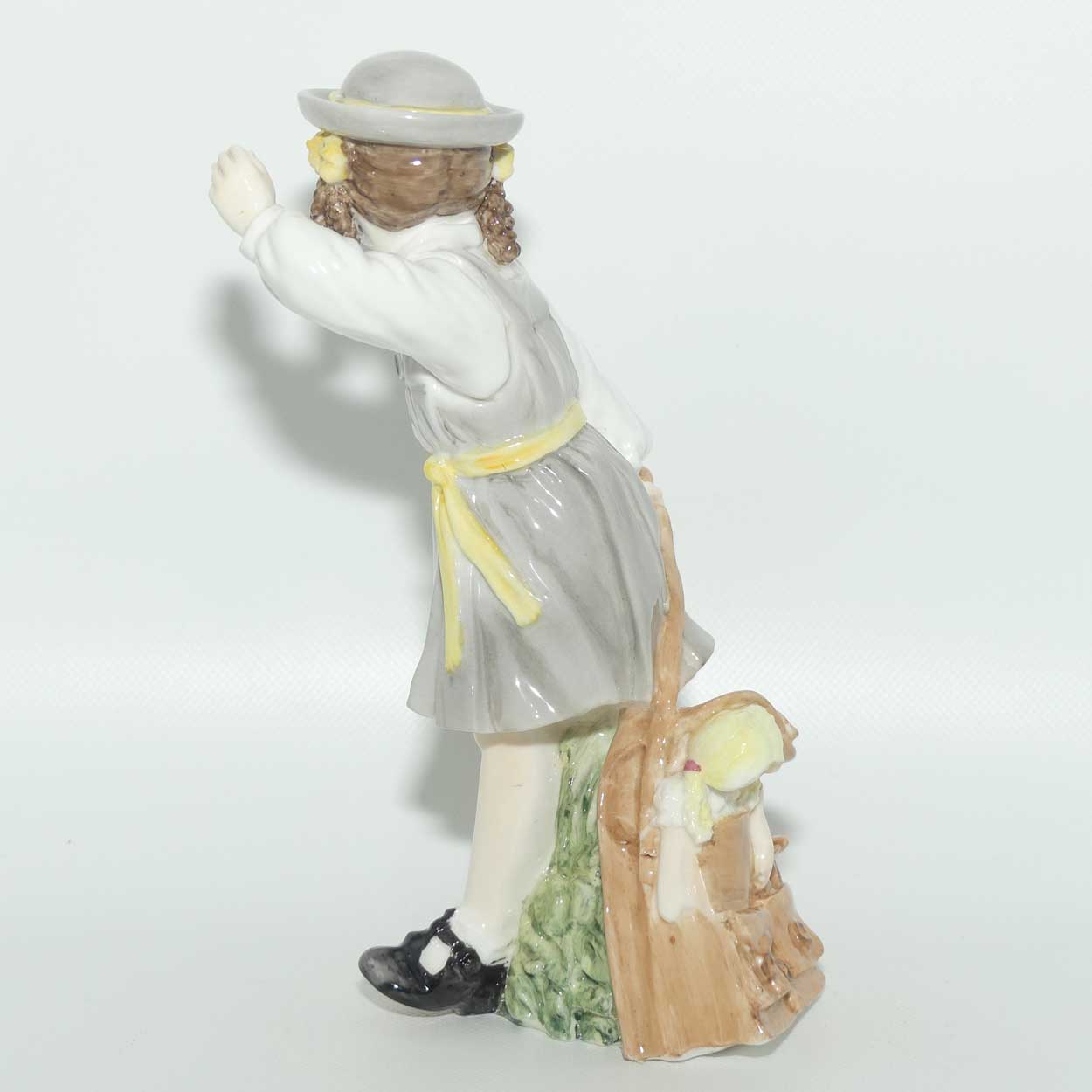 RW4472 Royal Worcester figure Katie's Day | School Time