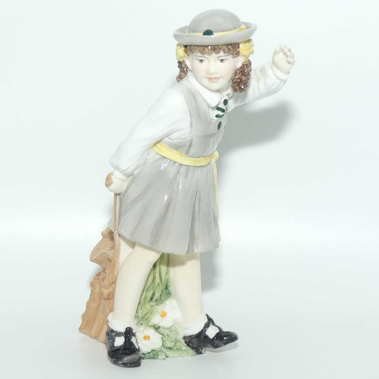 RW4472 Royal Worcester figure Katie's Day | School Time