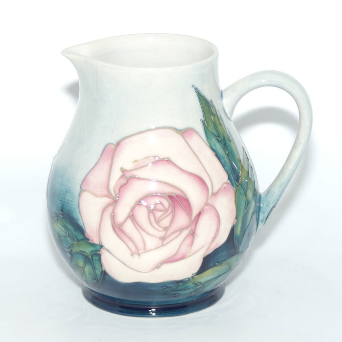 Moorcroft Rose pattern | 1990 Collectors Club jug | boxed