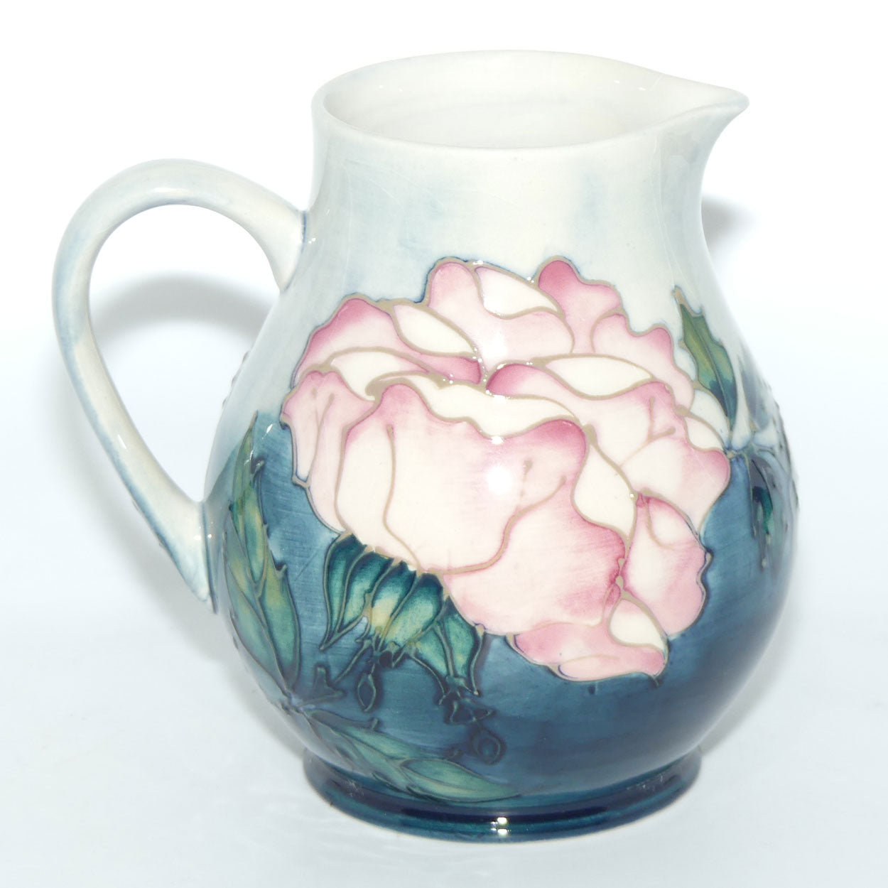 Moorcroft Rose pattern | 1990 Collectors Club jug | boxed