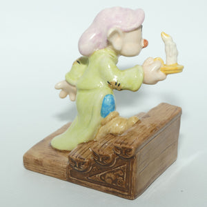SW17 Royal Doulton Disney Snow White and Seven Dwarfs figure | Dopey by candlelight | boxed