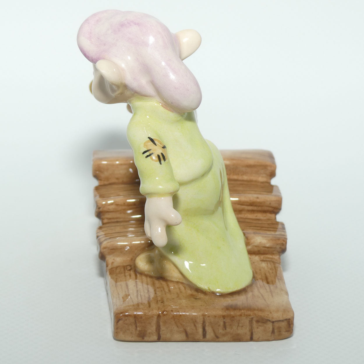 SW17 Royal Doulton Disney Snow White and Seven Dwarfs figure | Dopey by candlelight | boxed