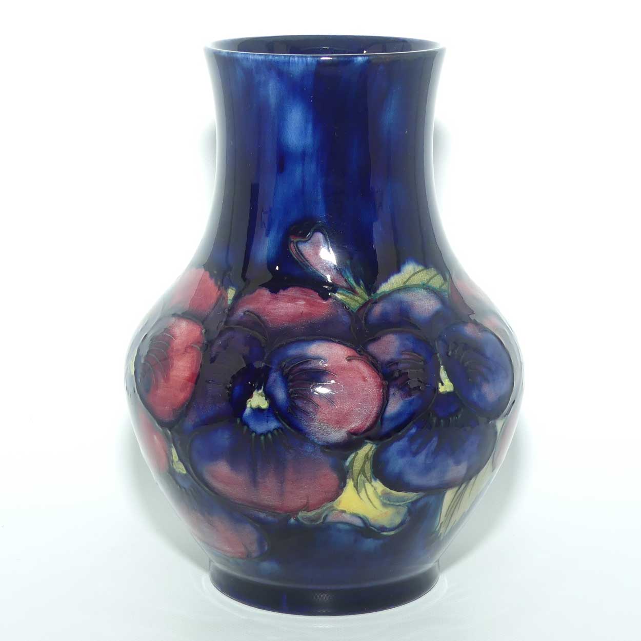 William Moorcroft Pansy 74/7 vase