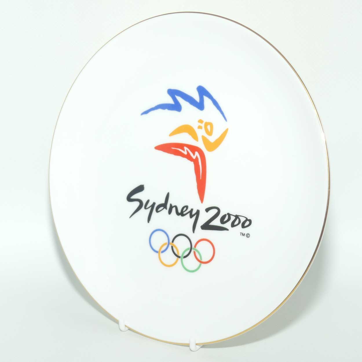 Wedgwood England 1759 | Sydney 2000 | Sydney Olympics plate | boxed