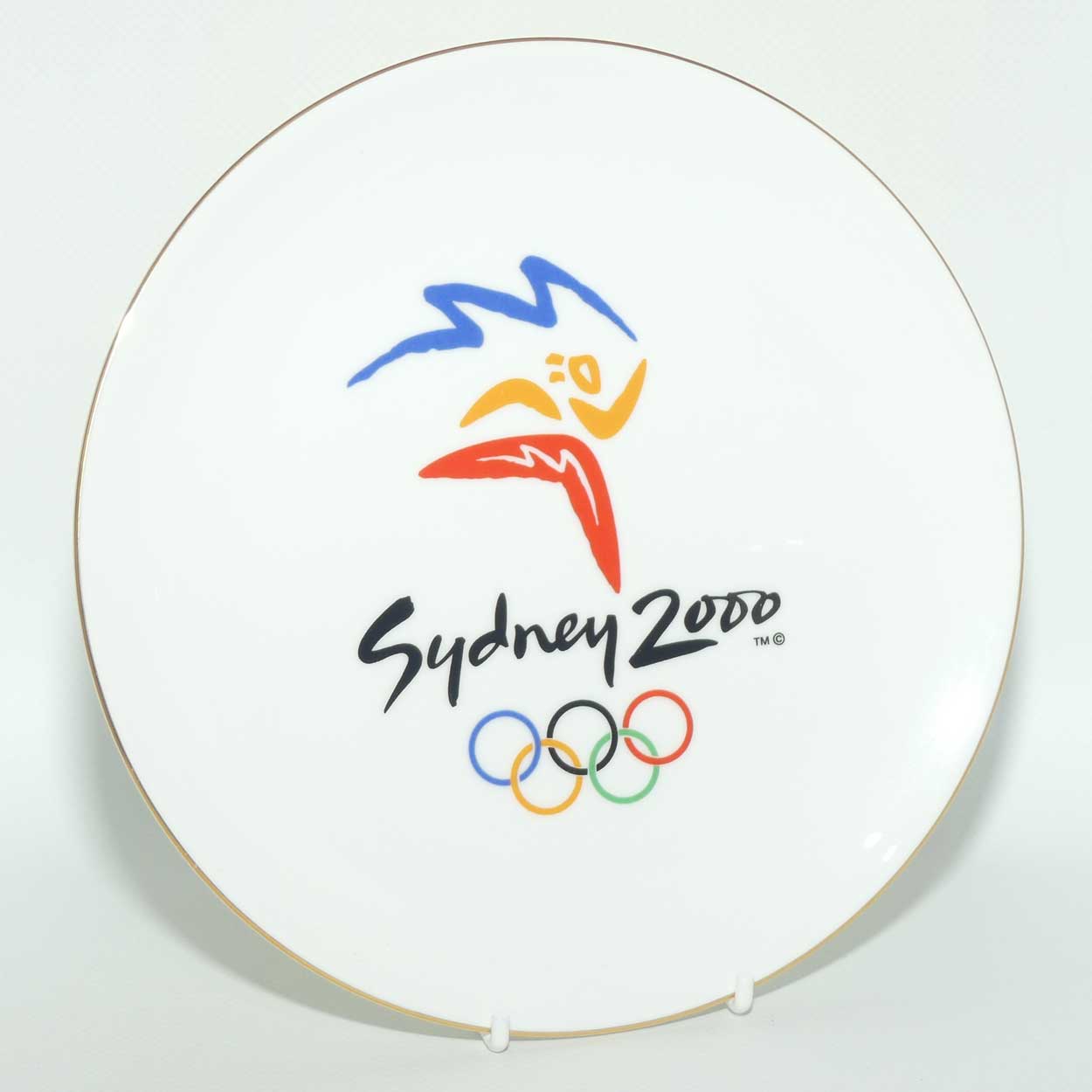 Wedgwood England 1759 | Sydney 2000 | Sydney Olympics plate | boxed