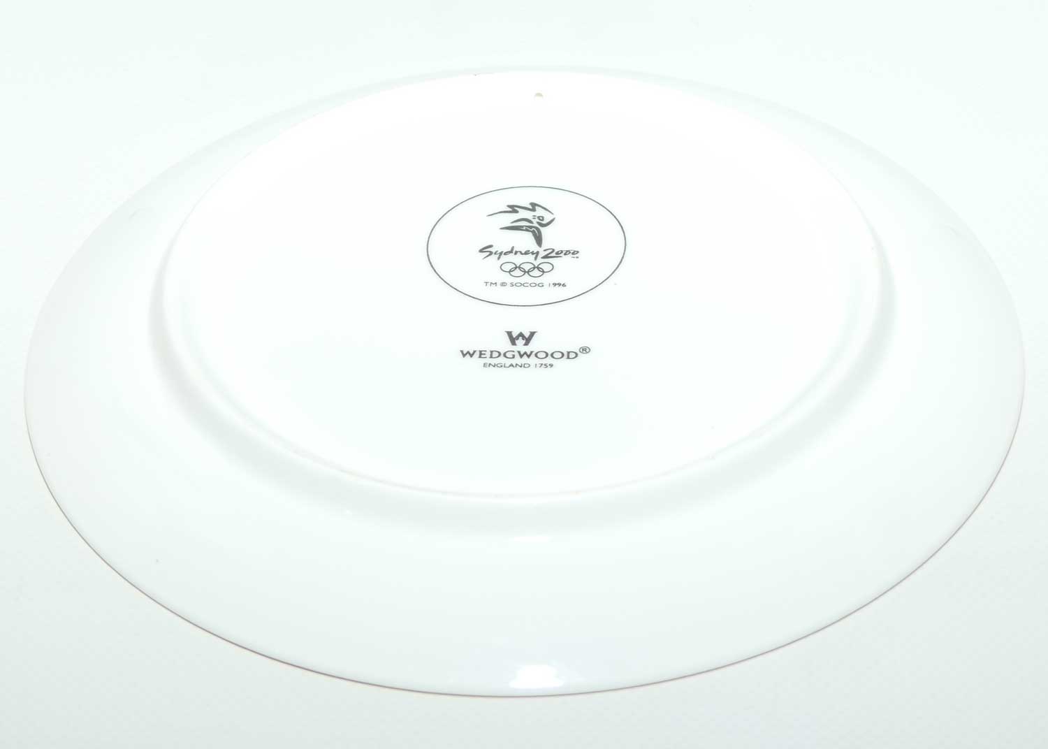 Wedgwood England 1759 | Sydney 2000 | Sydney Olympics plate | boxed