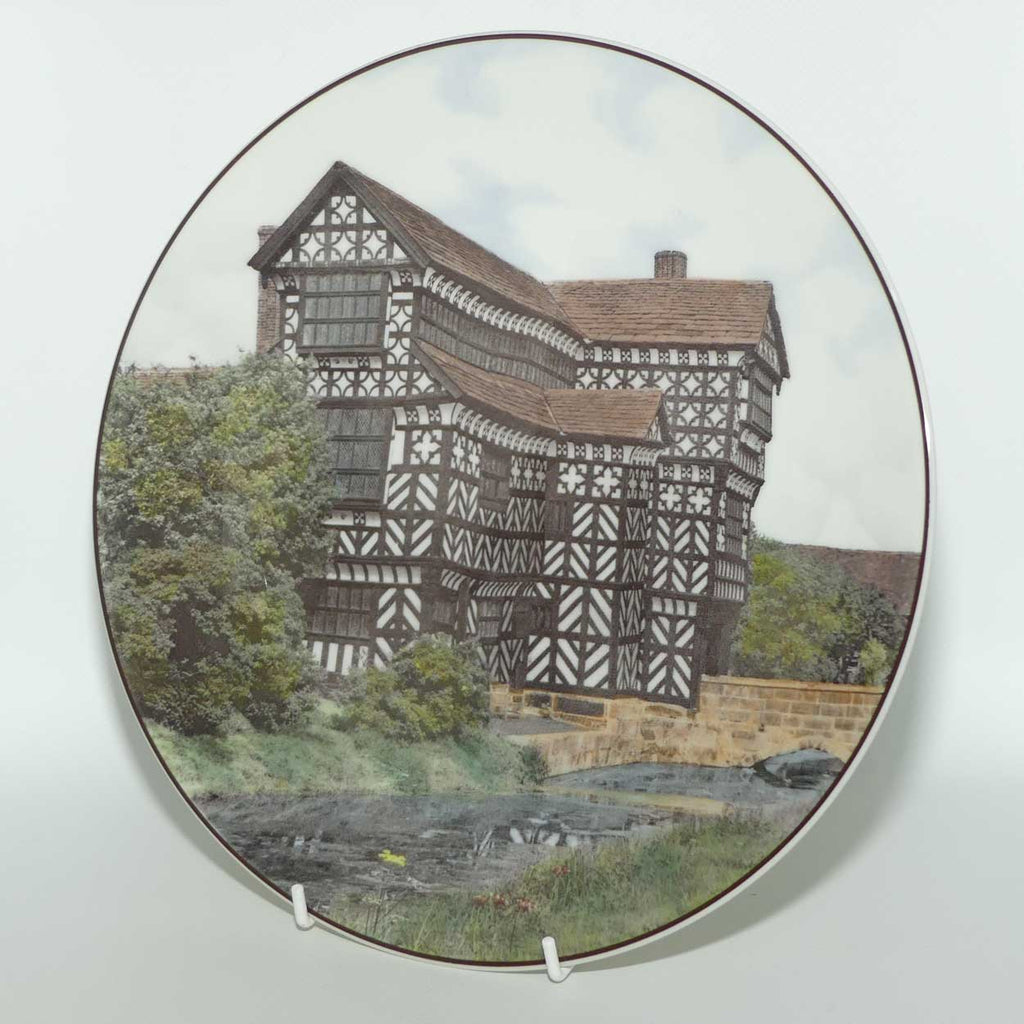 Royal Doulton Historical Britain plate | Tudor Mansion | TC1031