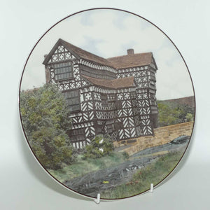 Royal Doulton Historical Britain plate | Tudor Mansion | TC1031