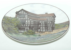 Royal Doulton Historical Britain plate | Tudor Mansion | TC1031