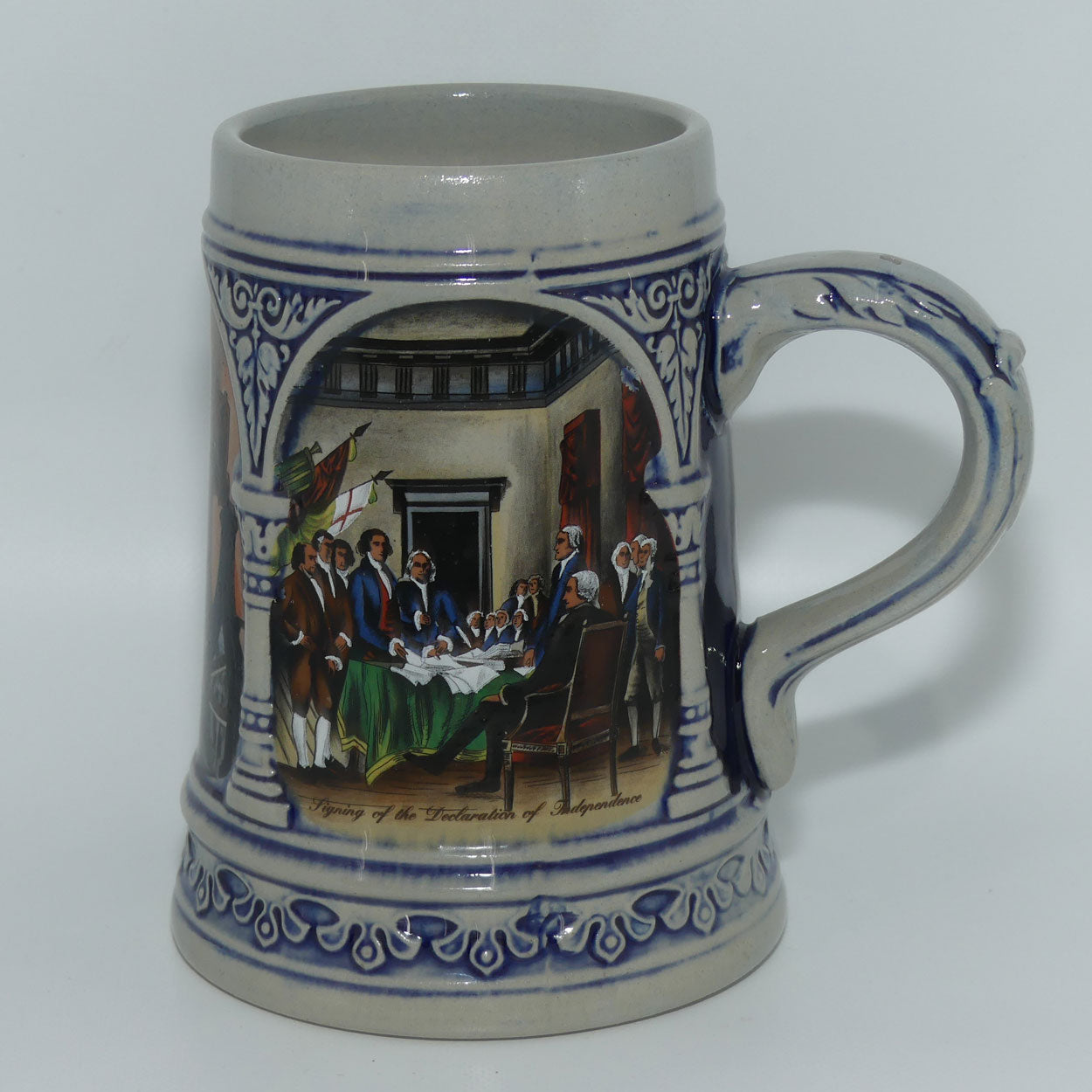 Gerzit West Germany stein | Signing of the Declaration of Independence