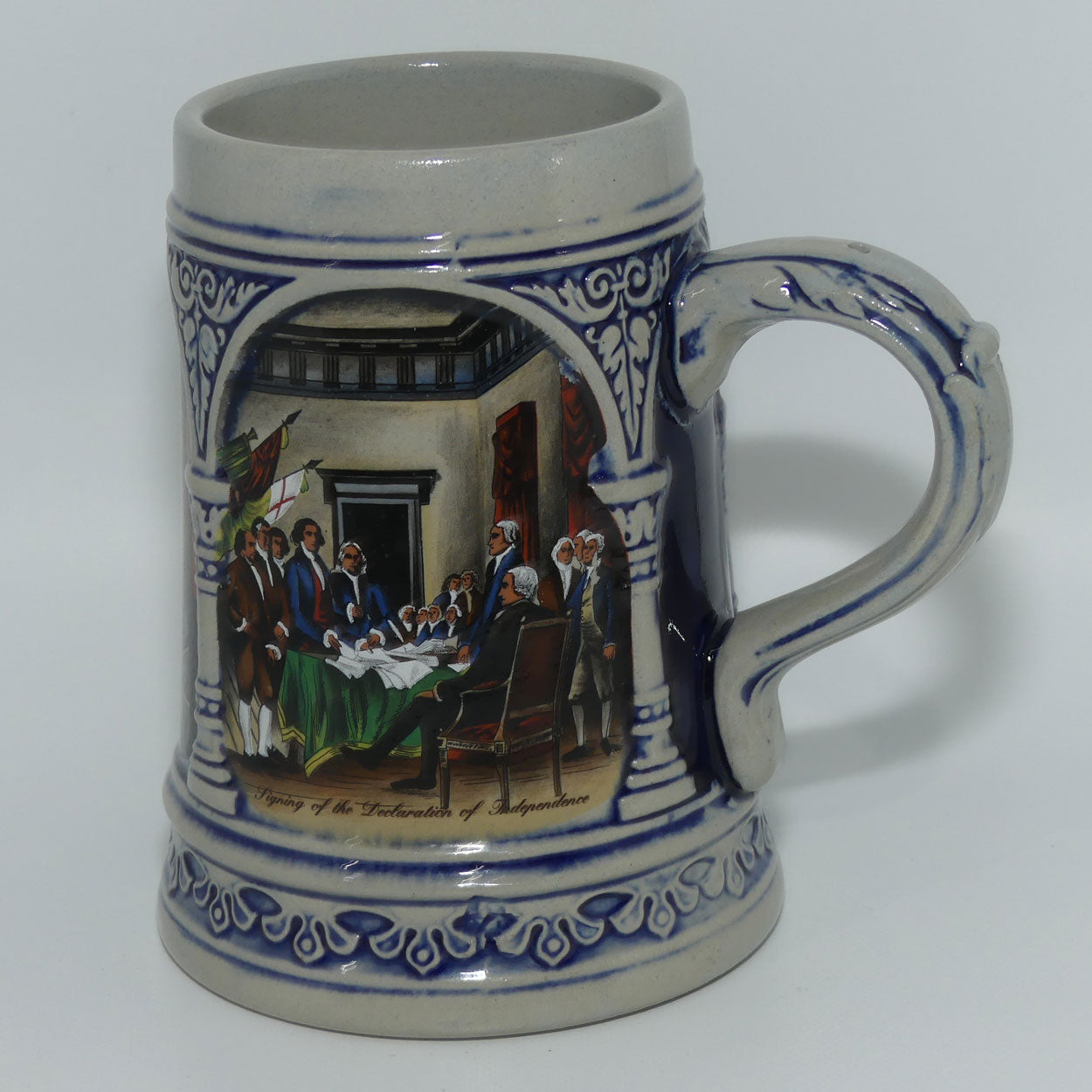 Gerzit West Germany stein | Signing of the Declaration of Independence