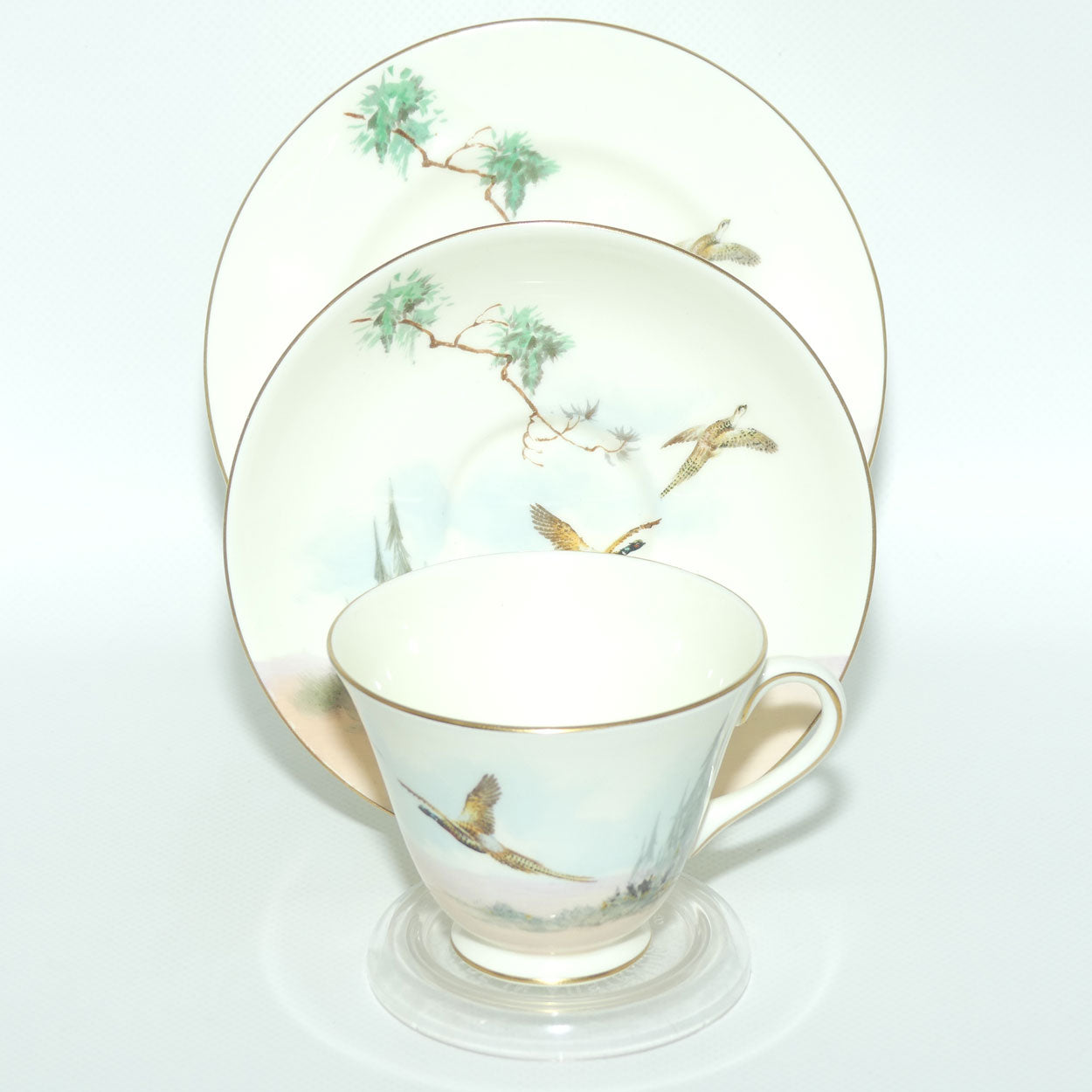 Royal Doulton The Coppice trio | V2105