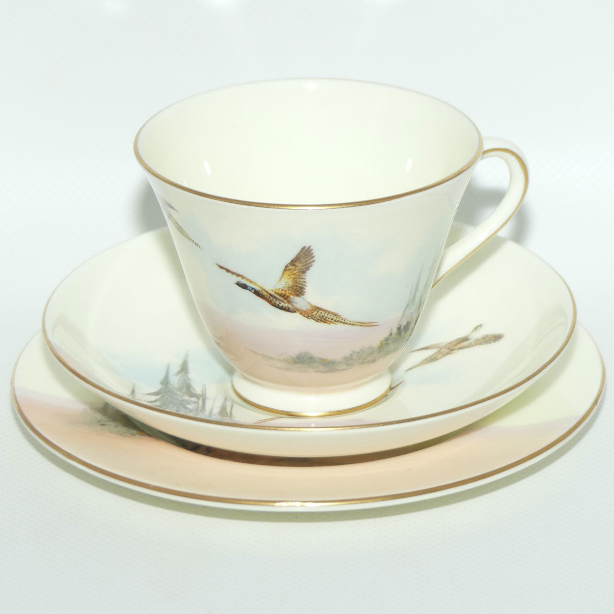 Royal Doulton The Coppice trio | V2105