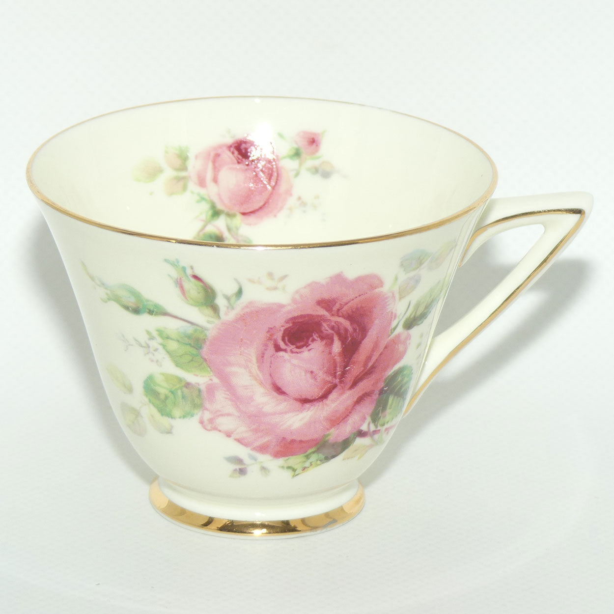 Royal Doulton June Roses tea trio V2192 | #2