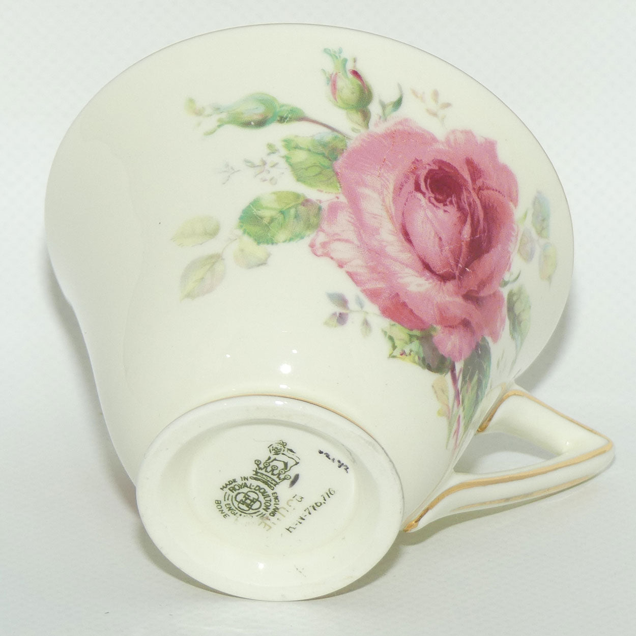 Royal Doulton June Roses tea trio V2192 | #2