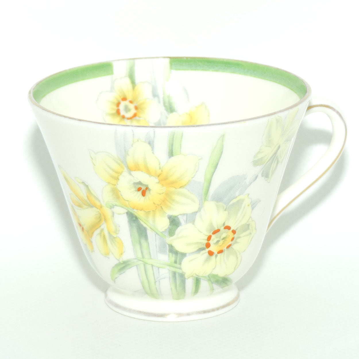 Royal Doulton Daffodil pattern trio | V2372
