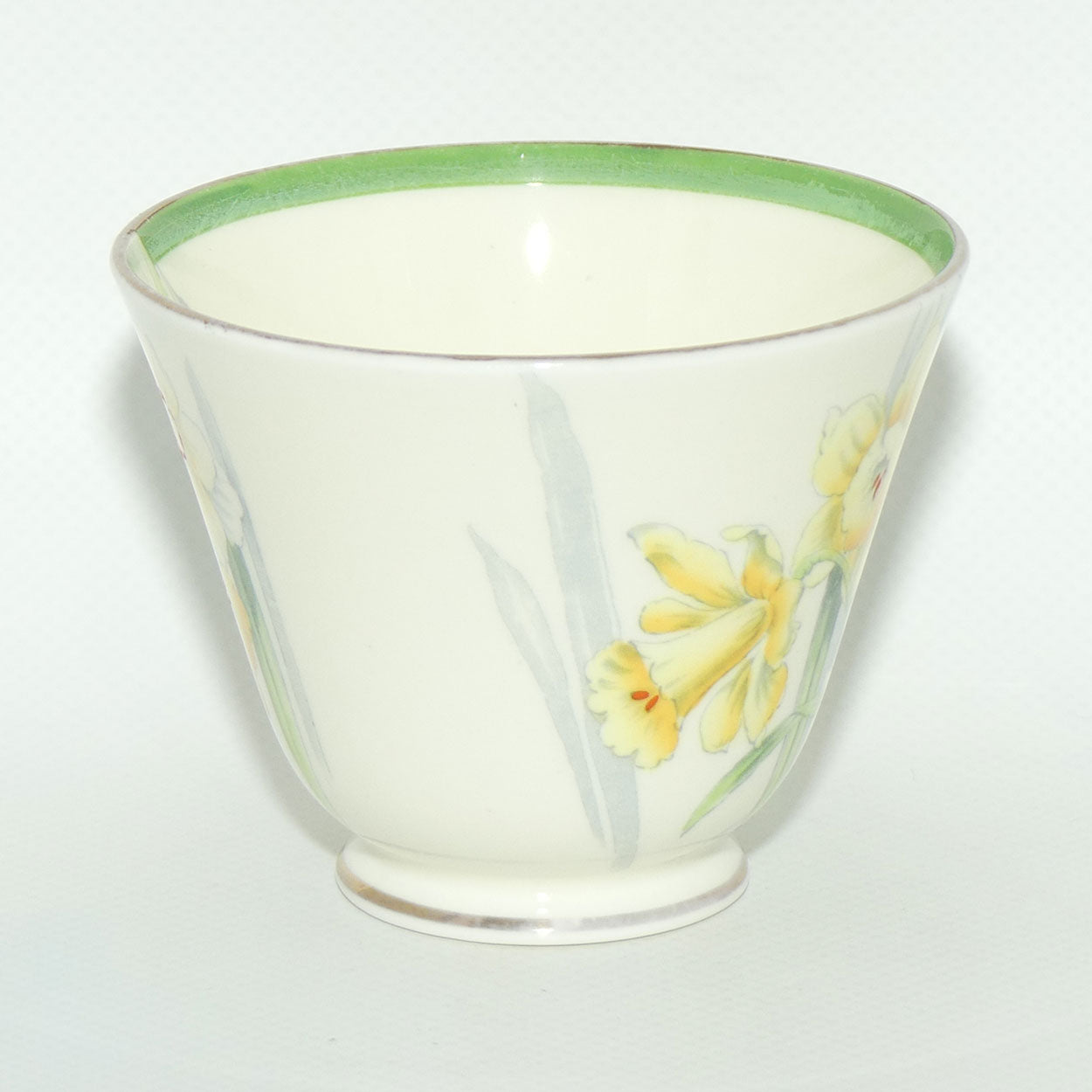 Royal Doulton Daffodil pattern trio | V2372