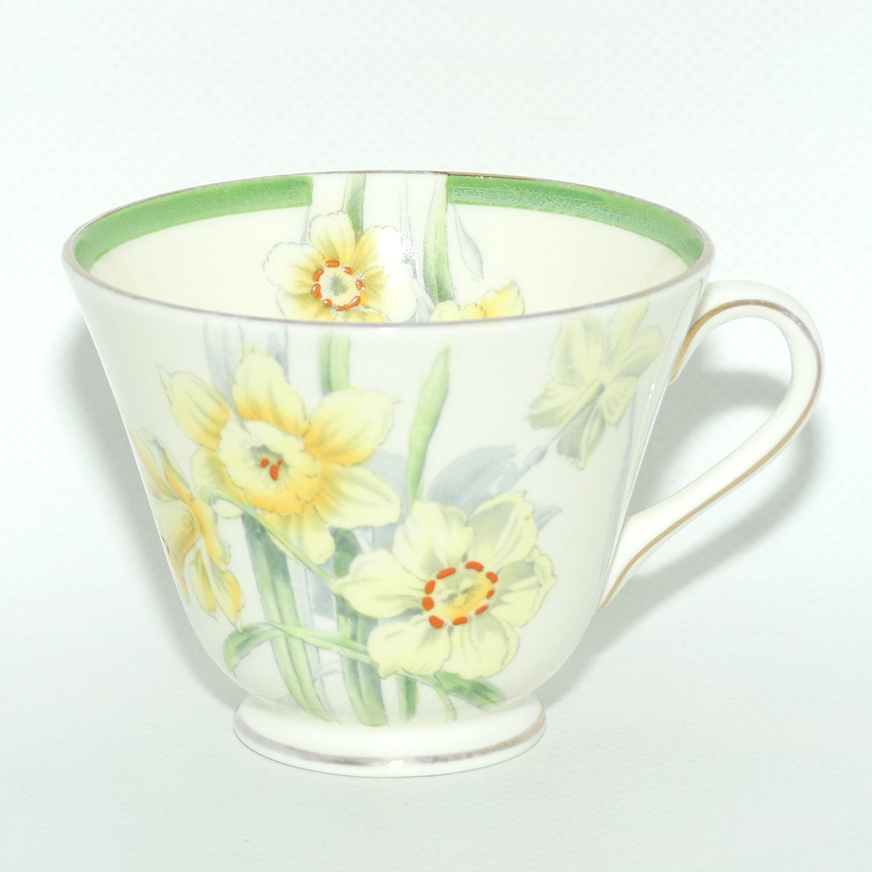 Royal Doulton Daffodil pattern trio | V2372