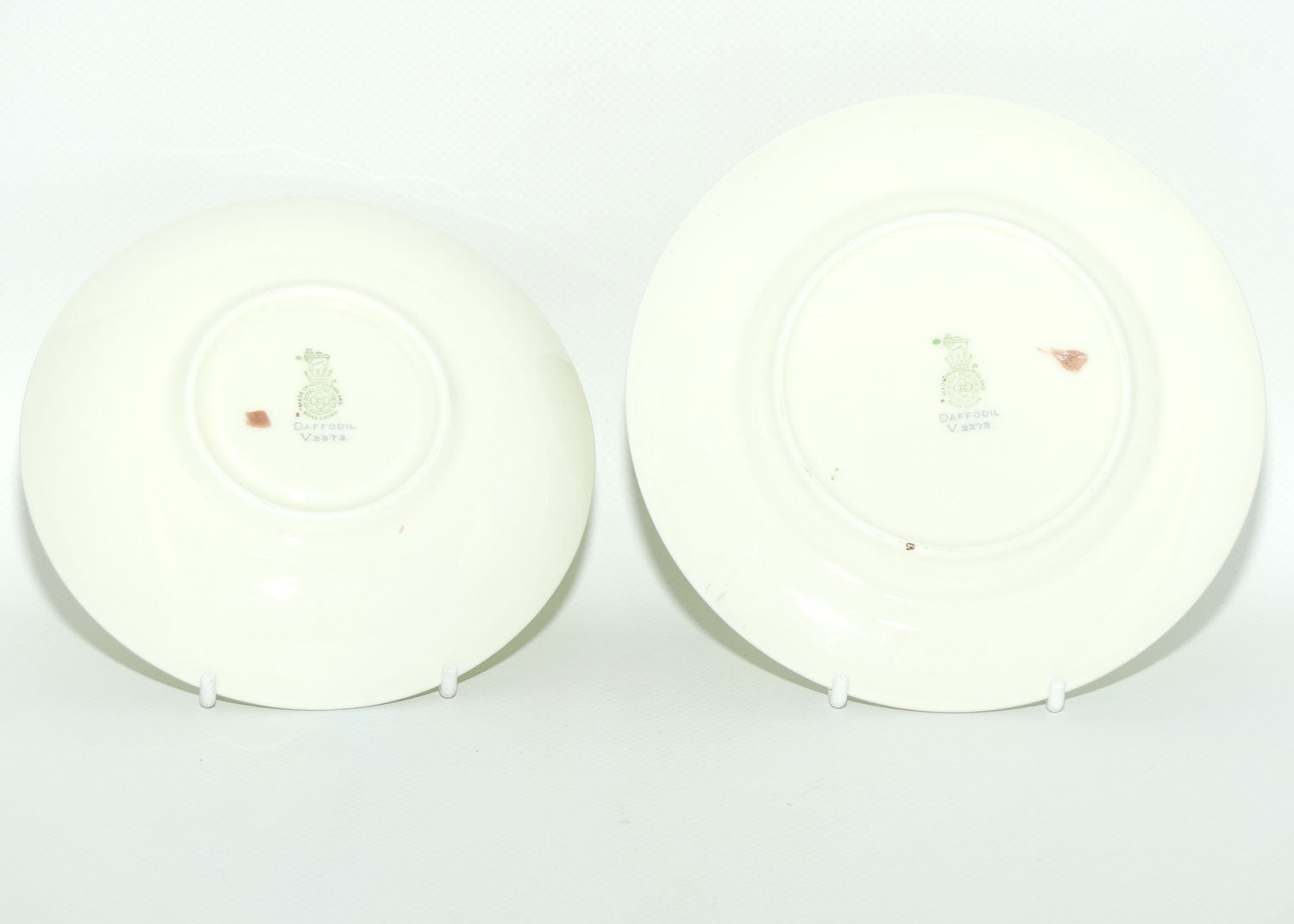 Royal Doulton Daffodil pattern trio | V2372