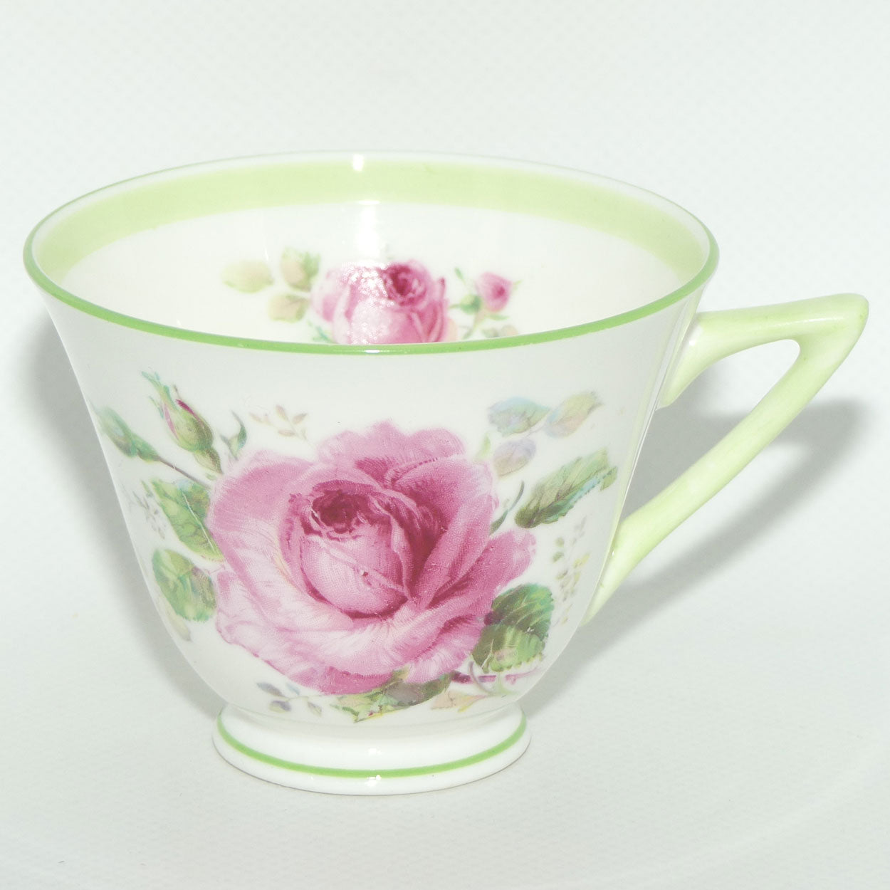 Royal Doulton June Roses tea trio V4732