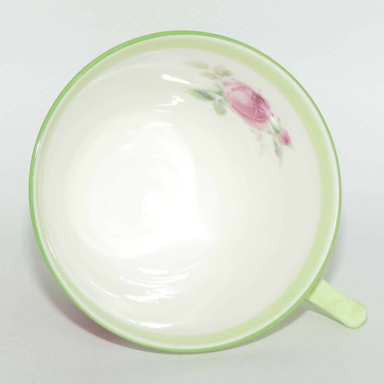 Royal Doulton June Roses tea trio V4732