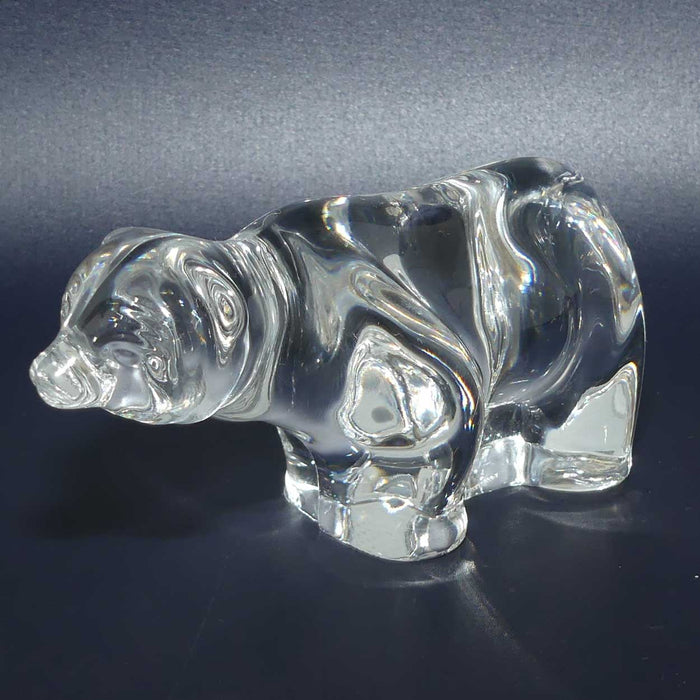 Villeroy and Boch Crystal Polar Bear figure