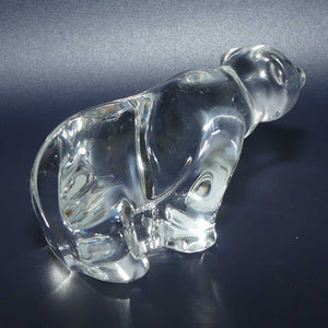 Villeroy and Boch Crystal Polar Bear figure