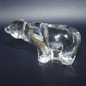 Villeroy and Boch Crystal Polar Bear figure