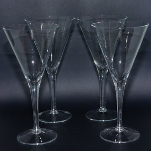 Villeroy & Boch Crystal set of 4 Wine Glasses | 275ml