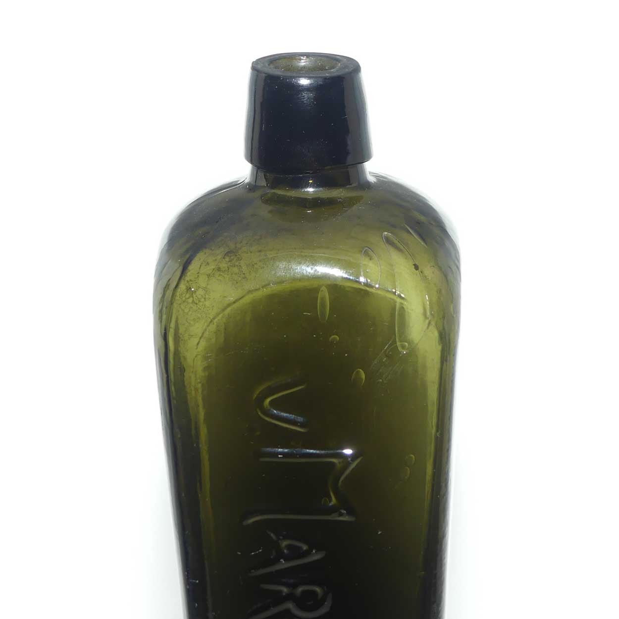 Antique V Marken & Co Dutch Gin Case Bottle