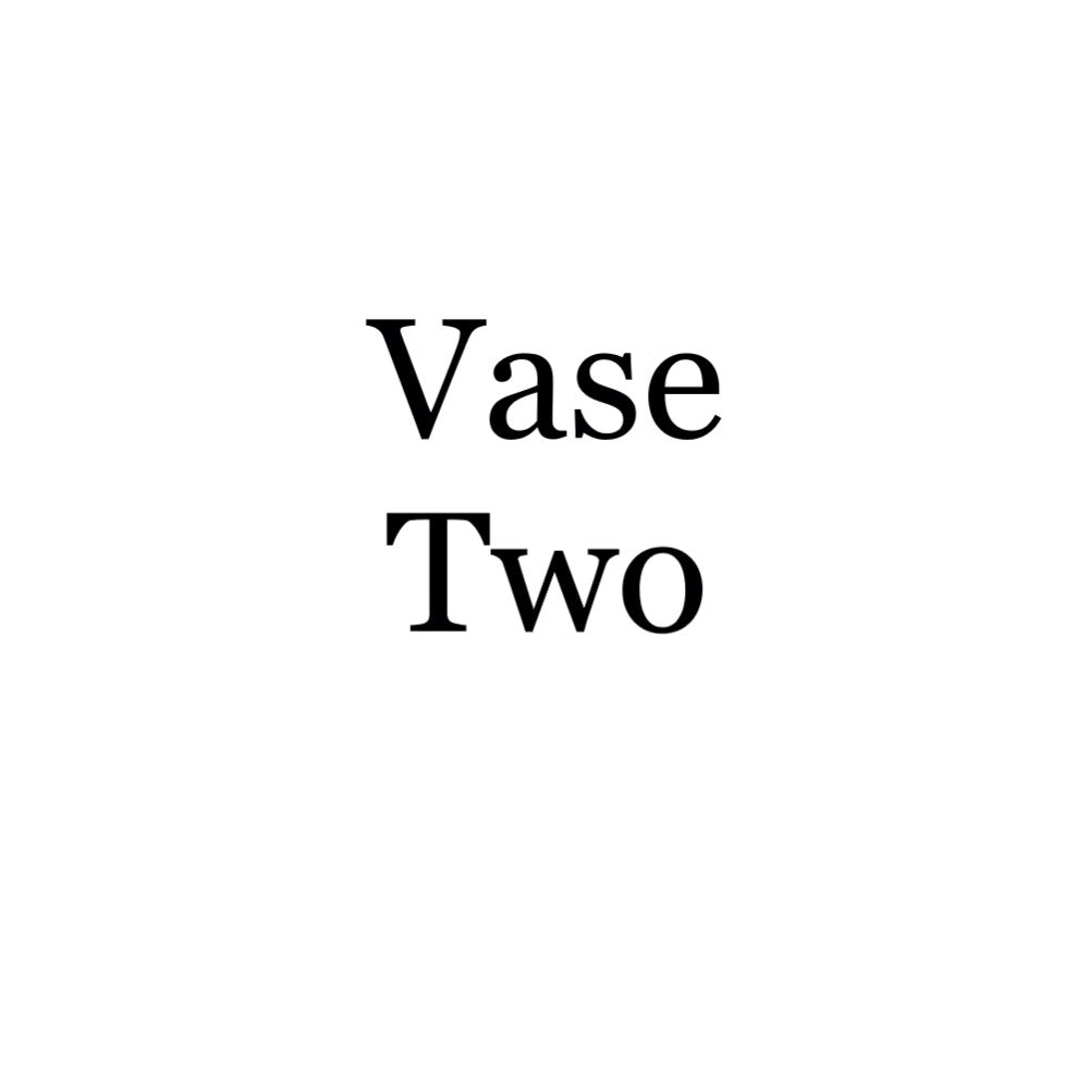 Lemon and Crute Torquay Faience Iris decor pair of mantle vases