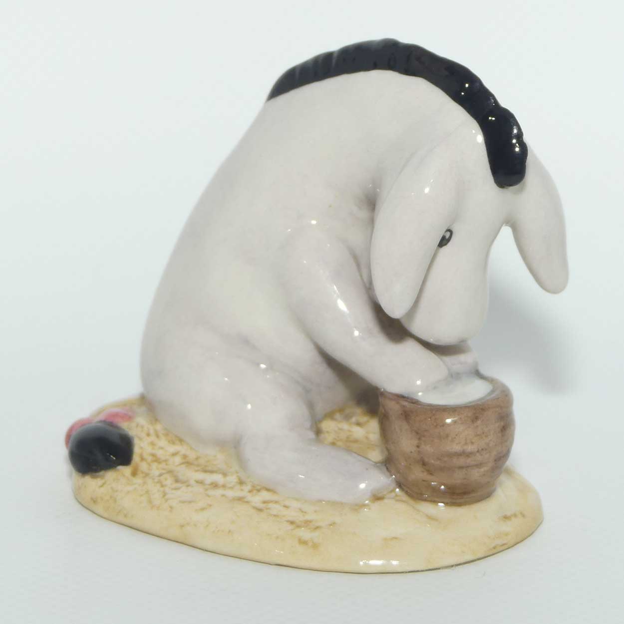 WP14 Royal Doulton Winnie the Pooh figure | Eeyore's Birthday | signed and boxed