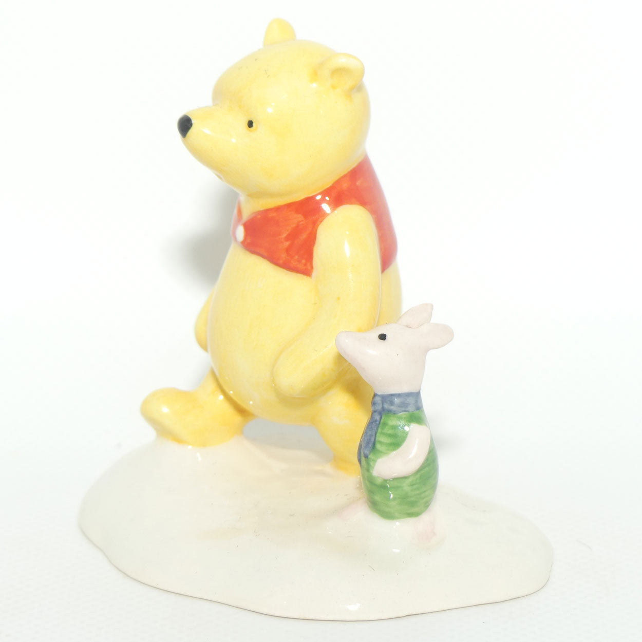 WP20 Royal Doulton Winnie the Pooh figure | The More it Snows, Tiddely Pom | no box
