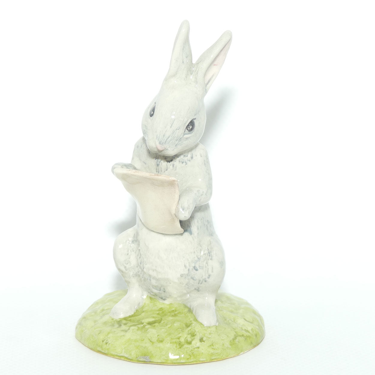 WP23 Royal Doulton Winnie the Pooh figure | Rabbit reads the Plan | Boxed