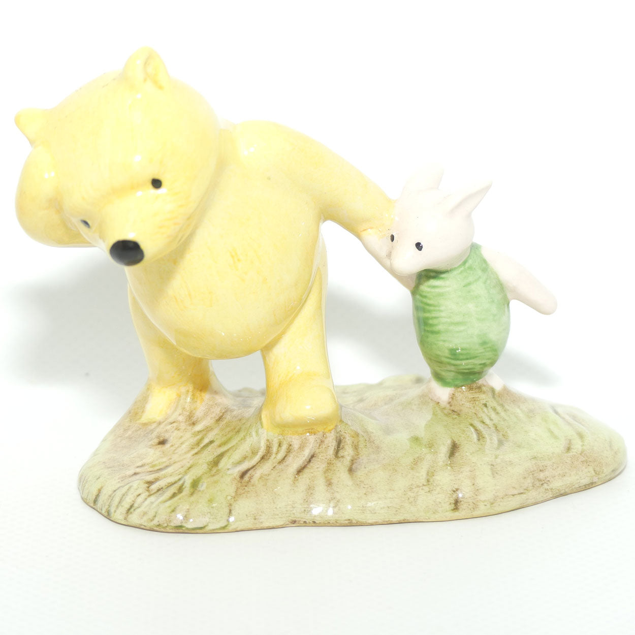 WP02 Royal Doulton Winnie the Pooh figure | Pooh and Piglet The Windy Day | no box