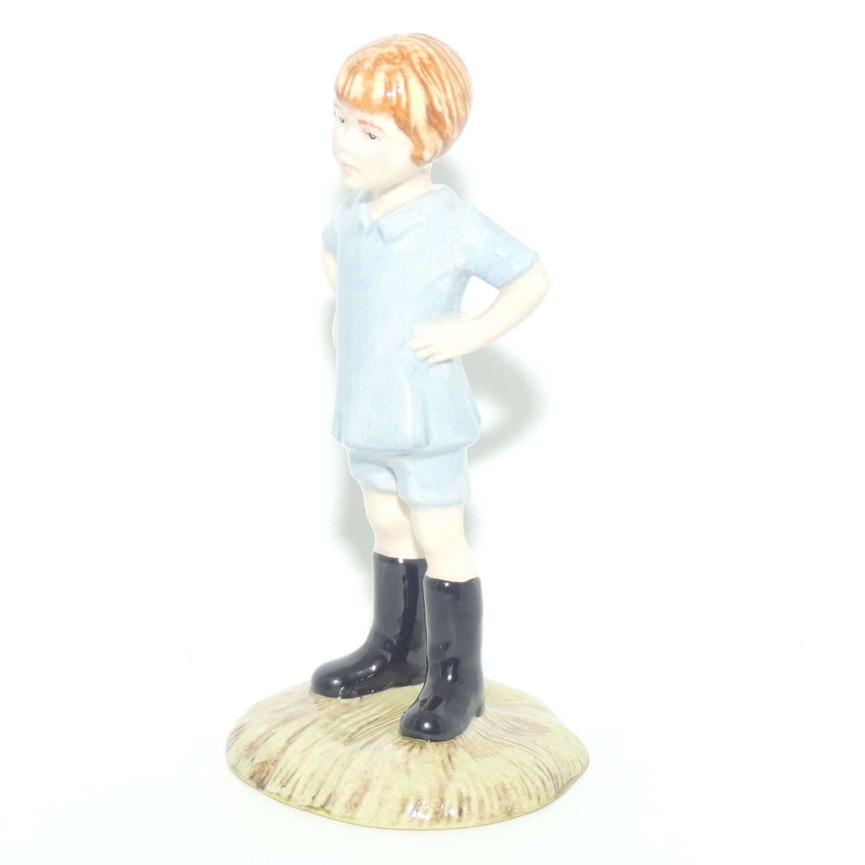 WP09 Royal Doulton Winnie the Pooh figure | Christopher Robin