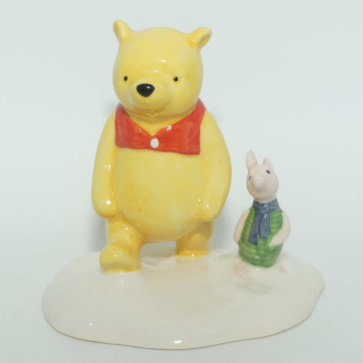 WP20 Royal Doulton Winnie the Pooh figure | The More it Snows, Tiddely Pom