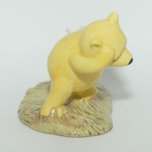 WP02 Royal Doulton Winnie the Pooh figure | Pooh and Piglet The Windy Day