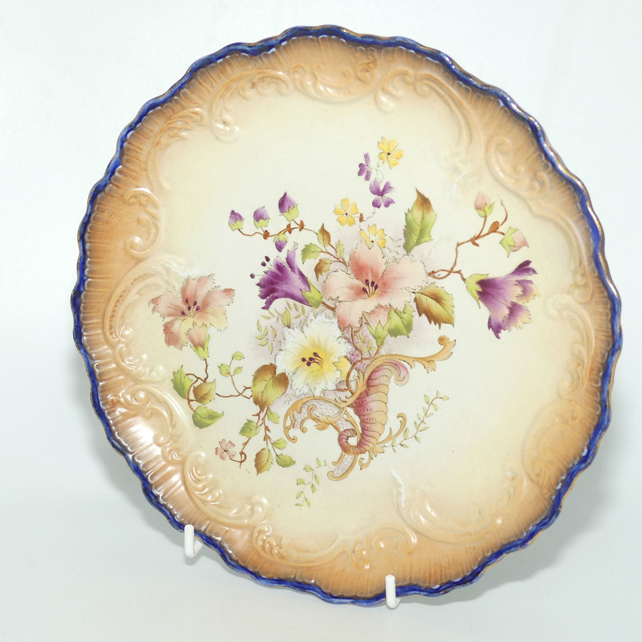 Carlton Ware (W & R) Blush Ware comport