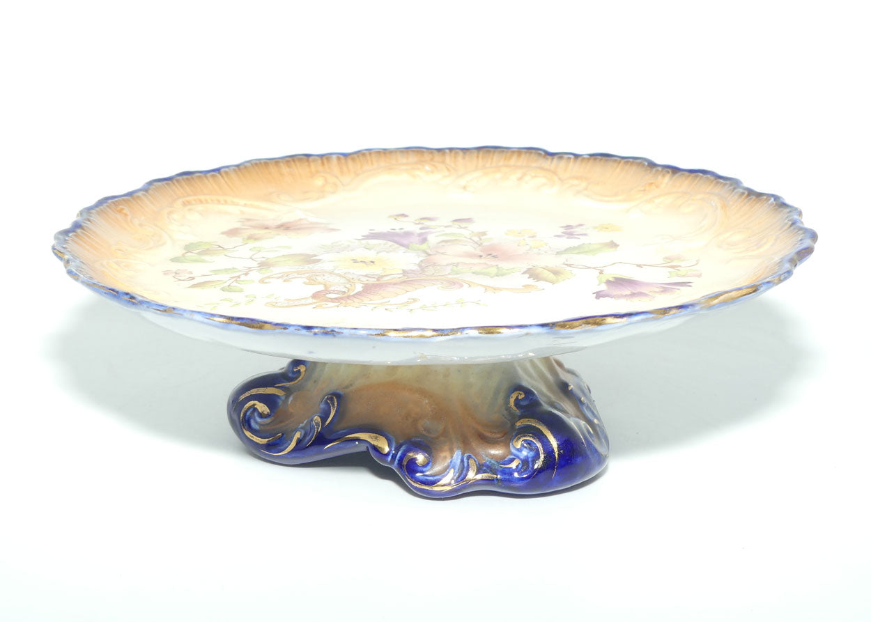 Carlton Ware (W & R) Blush Ware comport