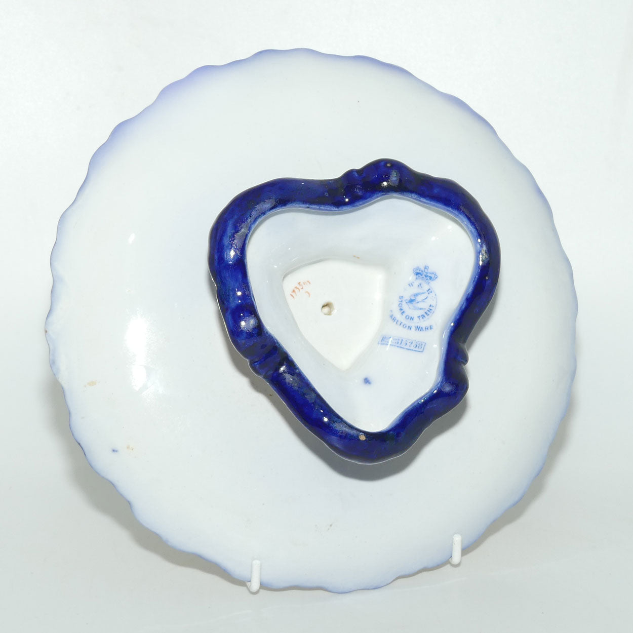 Carlton Ware (W & R) Blush Ware comport