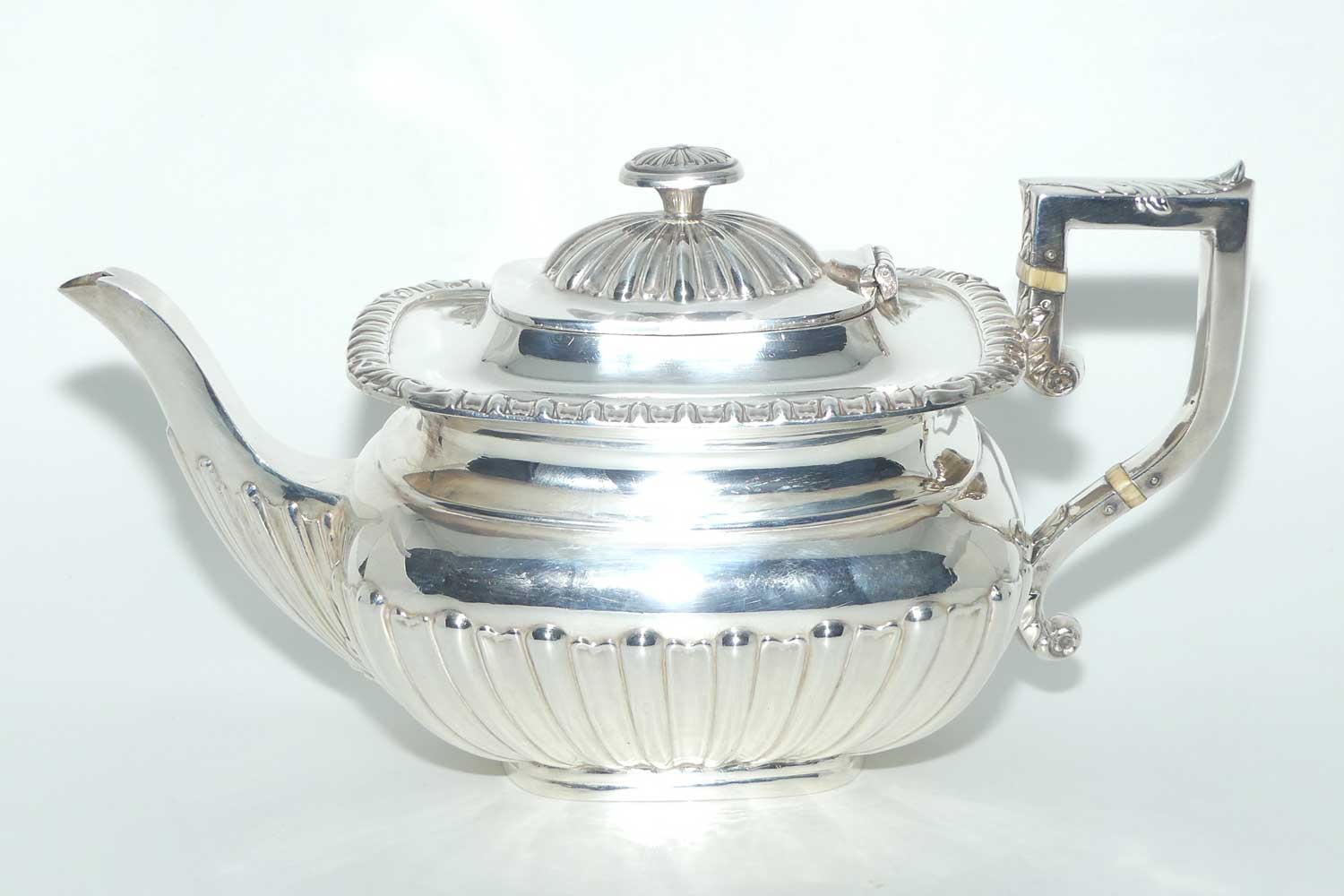 Fine quality WW Harrison & Co EP 3 piece tea service