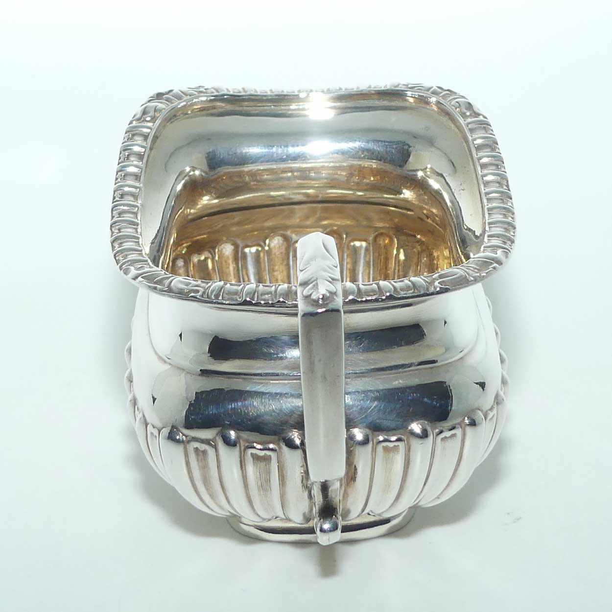 Fine quality WW Harrison & Co EP 3 piece tea service