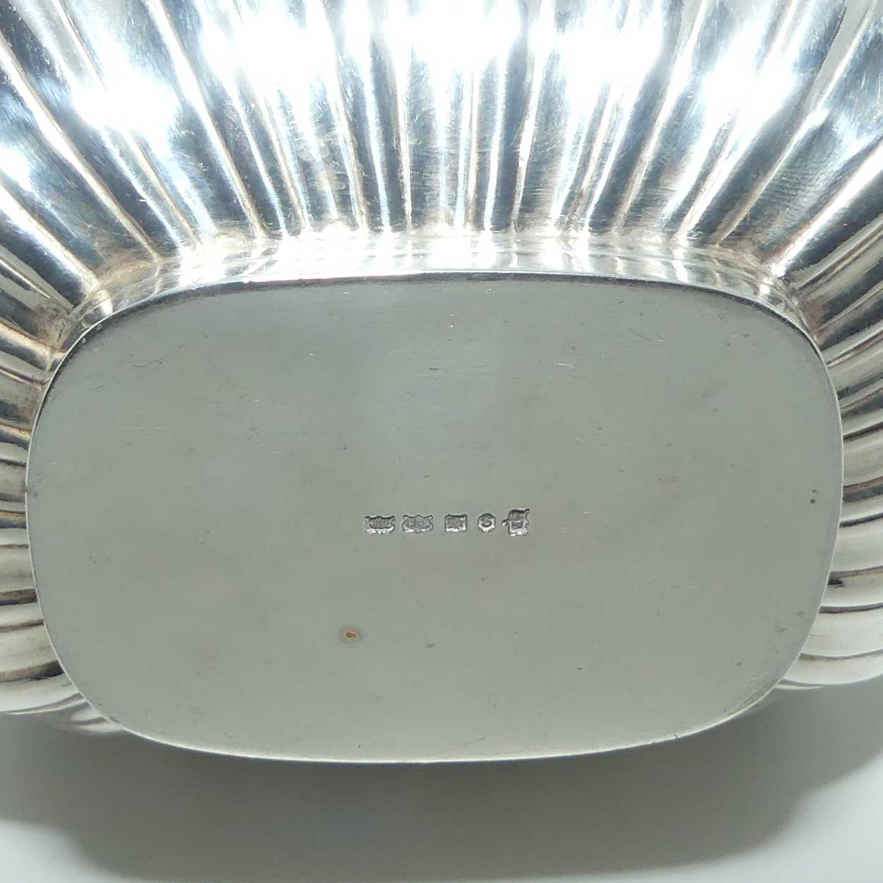 Fine quality WW Harrison & Co EP 3 piece tea service