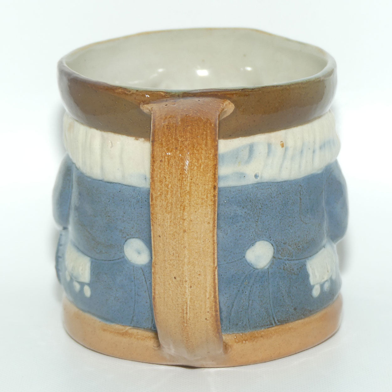 X8588 Royal Doulton Lambeth Harry Simeon The Best Is Not Too Good toby