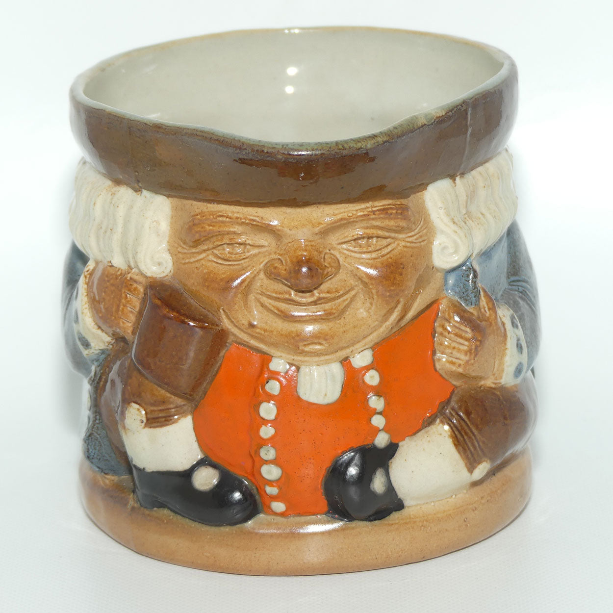 X8588 Royal Doulton Lambeth Harry Simeon The Best Is Not Too Good toby